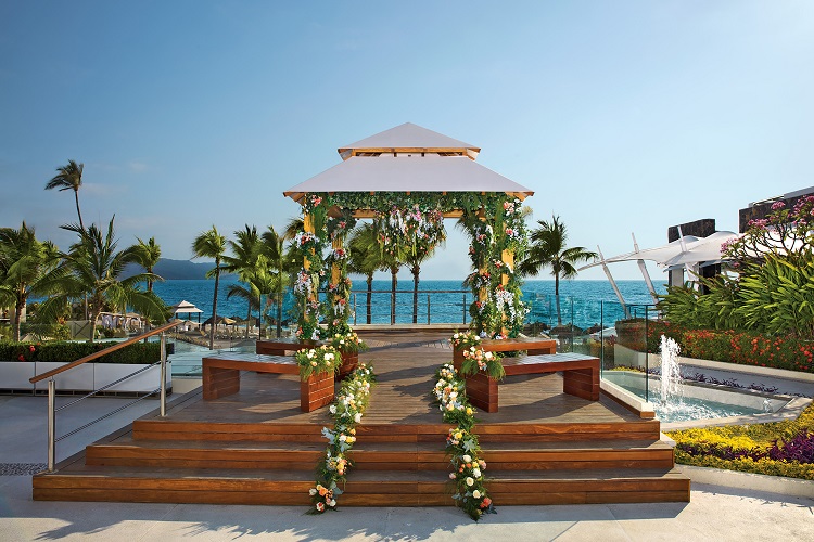 secrets vallarta bay weddings