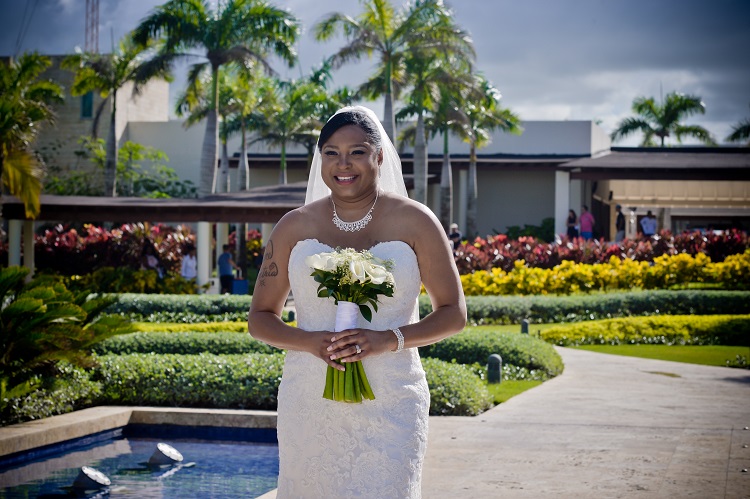 wedding at now onyx in punta cana