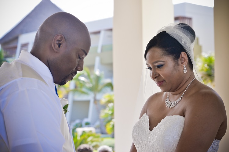 wedding at now onyx in punta cana