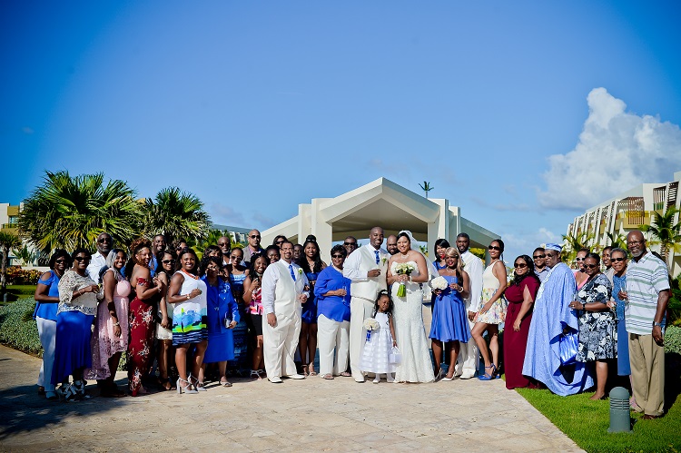 wedding at now onyx in punta cana