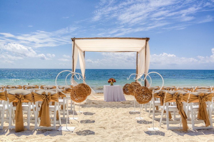 ocean coral & turquesa weddings