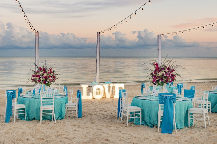 ocean coral & turquesa weddings