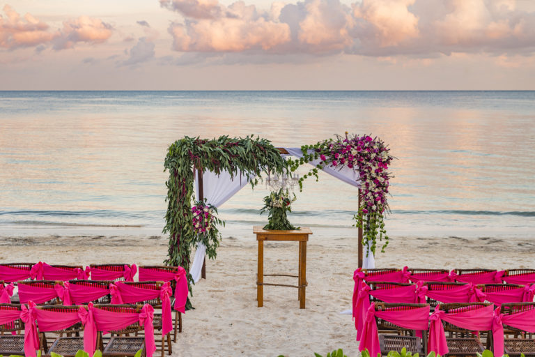 Weddings at Ocean Coral & Turquesa