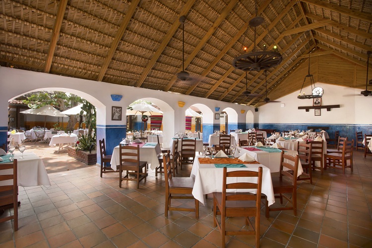 Viva Mexico restaurant at Viva Wyndham Dominicus Beach in the Dominican Republic