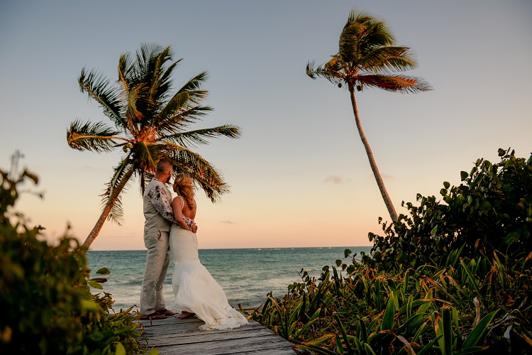 destination wedding in Mexico