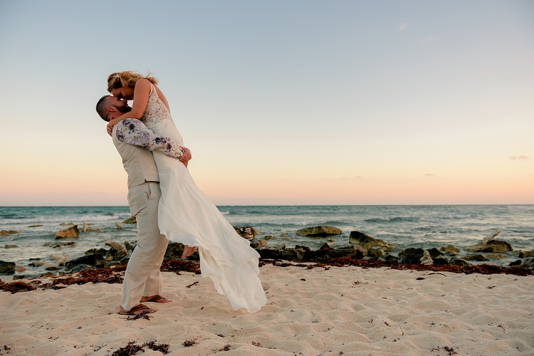 destination wedding in Mexico