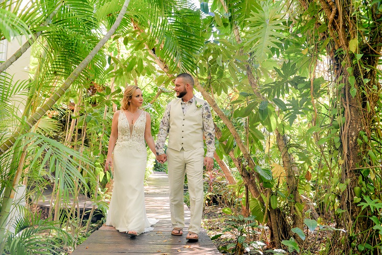 destination wedding in Mexico