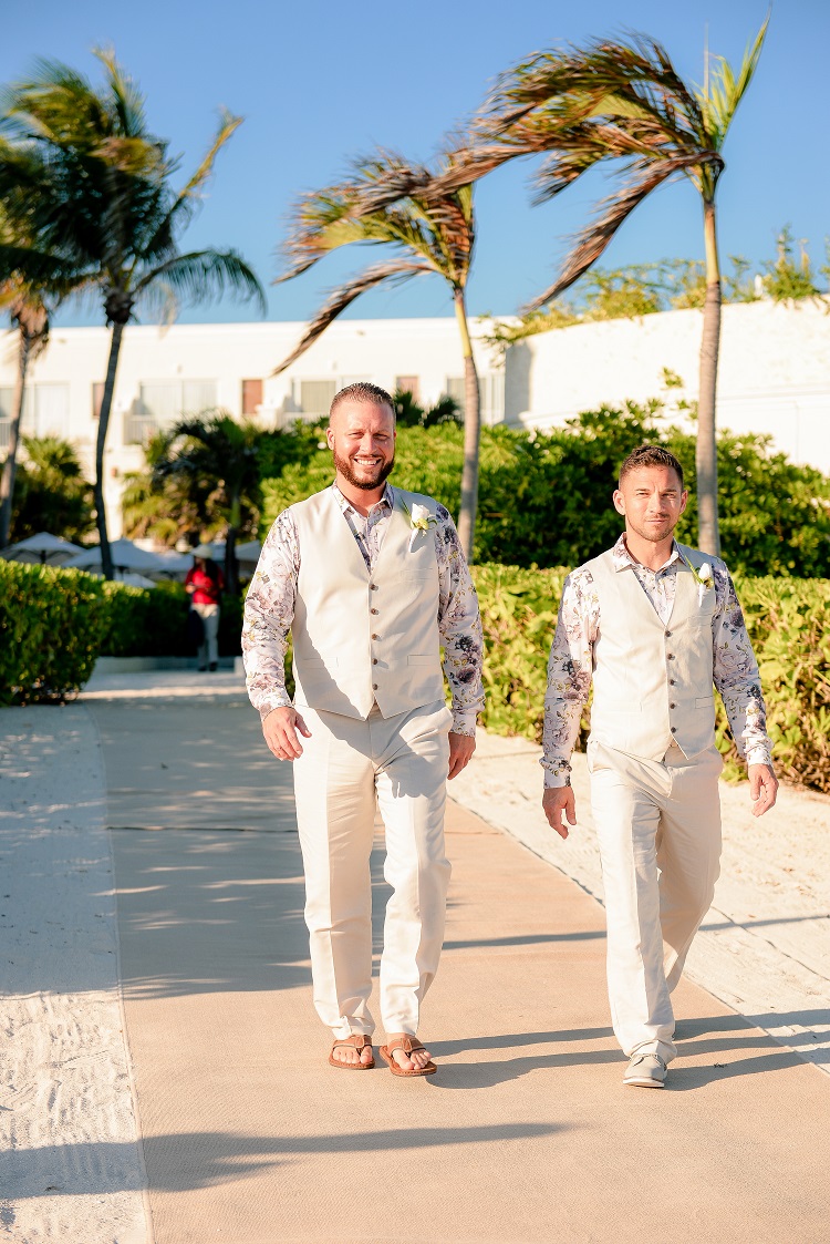 destination wedding in Mexico