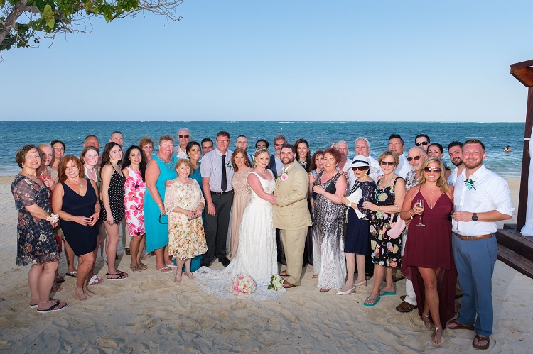 destination wedding in Jamaica