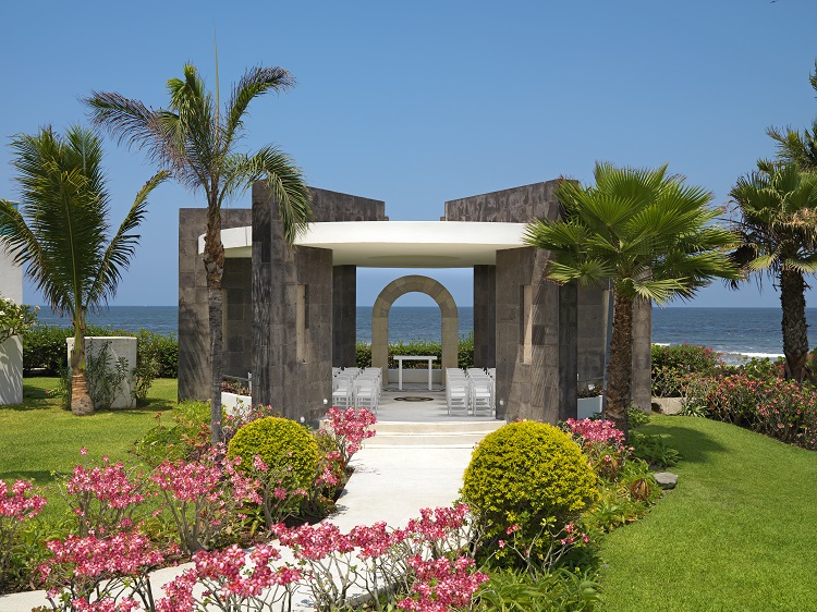 Gazebo wedding location at Hard Rock Hotel Vallarta in Mexico