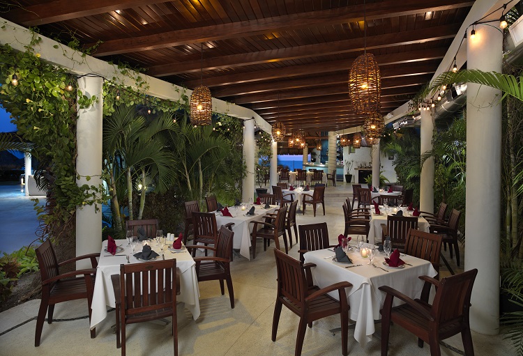 Frida restaurant at Hard Rock Hotel Vallarta in Mexico