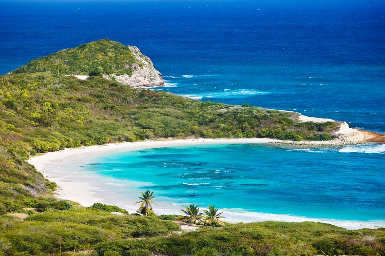 Antigua - top island wedding destinations