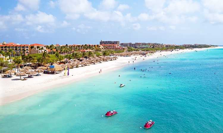 Aruba - top island wedding destinations