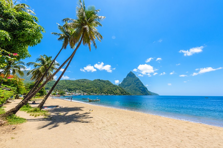 St Lucia - top island wedding destinations