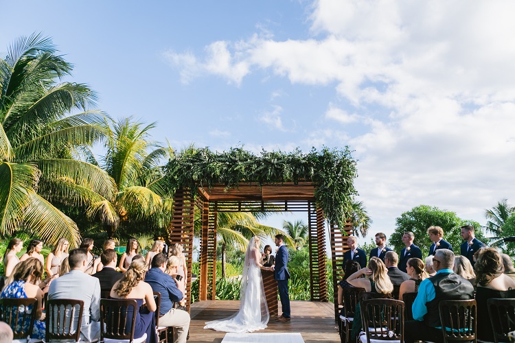 non beach destination wedding