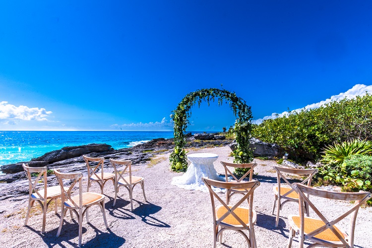 non beach destination wedding