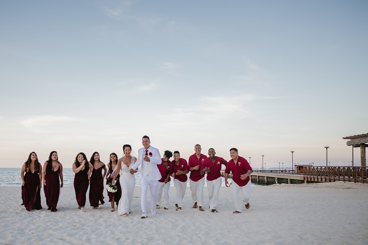 Lun & Travis’s Destination Wedding