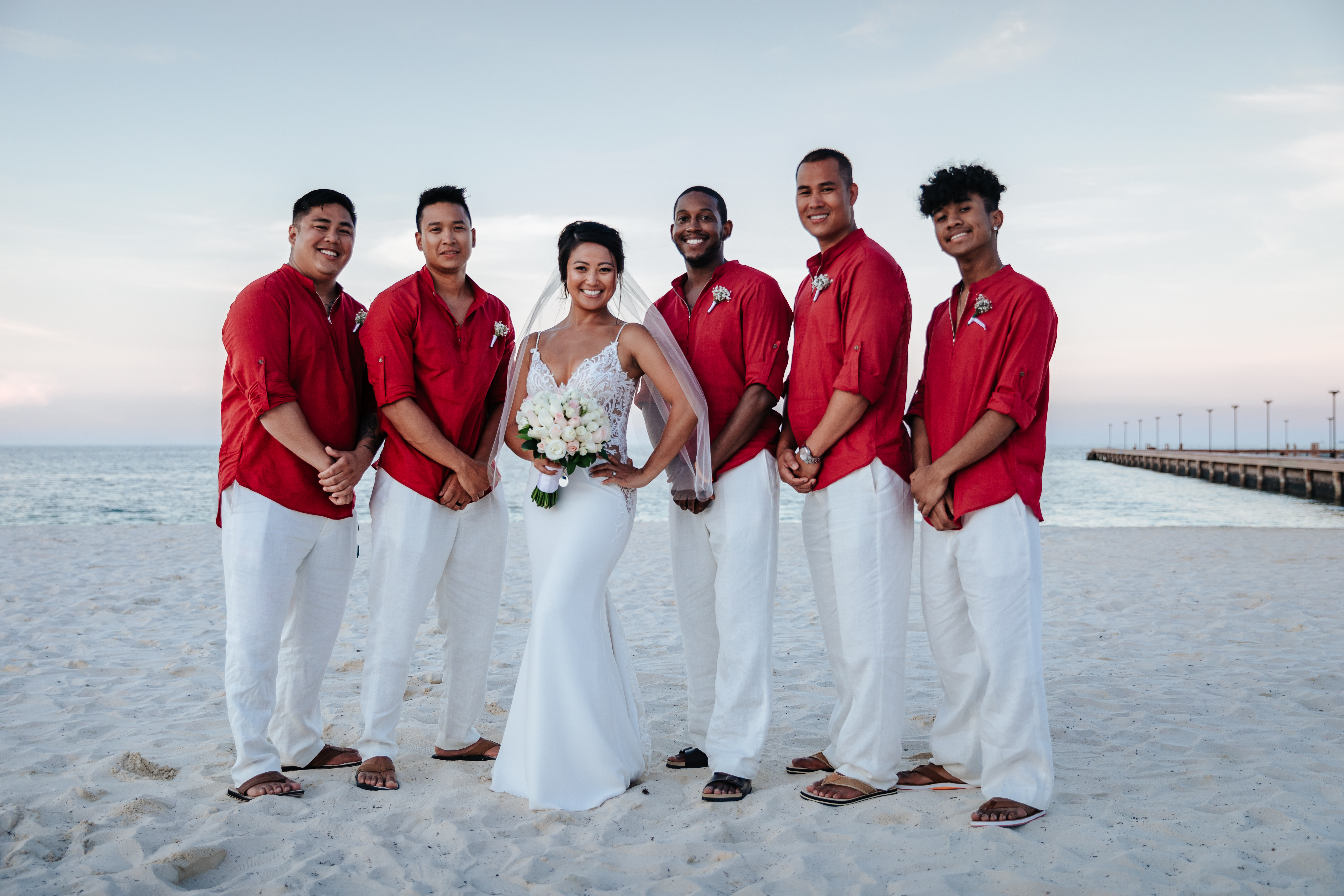 Lun & Travis’s Destination Wedding