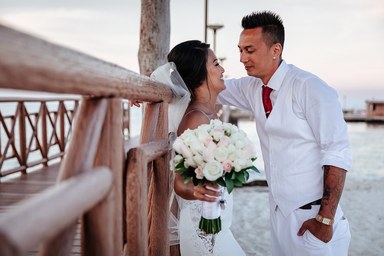 Lun & Travis’s Destination Wedding