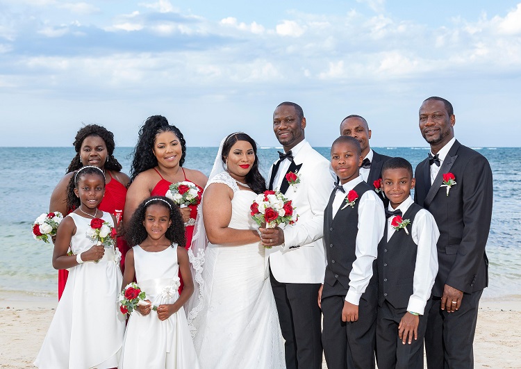 Maud & Gary’s Romantic Wedding in Jamaica 