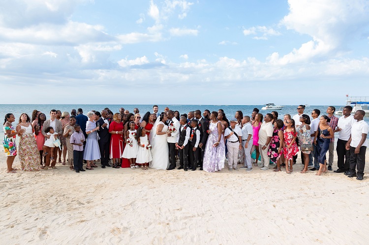 Maud & Gary’s Romantic Wedding in Jamaica 