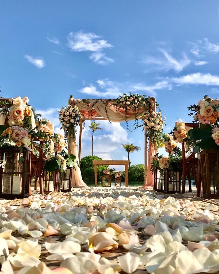 Dreamy Destination Wedding in Mexico