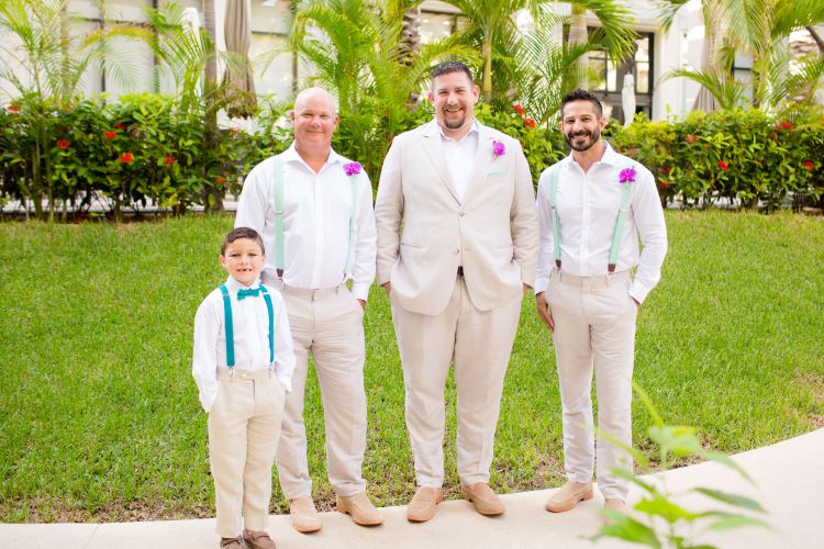 Floral Wedding in Cabo 