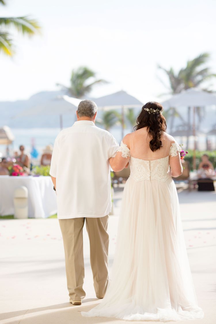 Floral Wedding in Cabo 