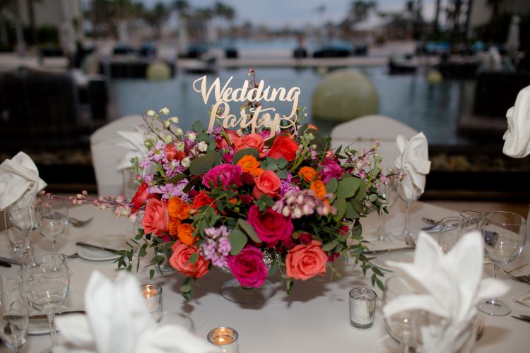 Floral Wedding in Mexico