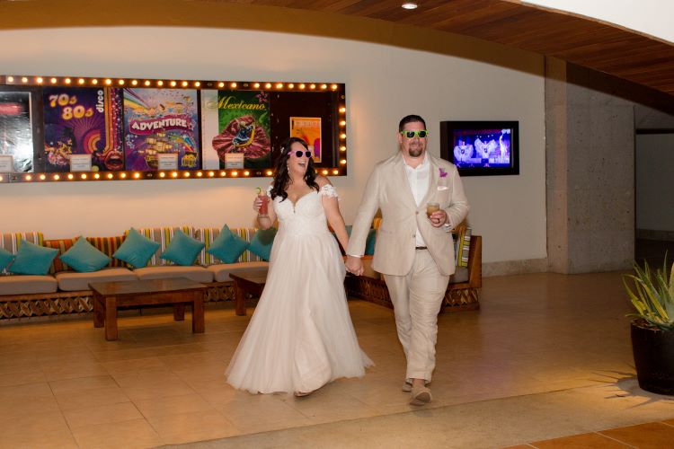 Floral Wedding in Mexico