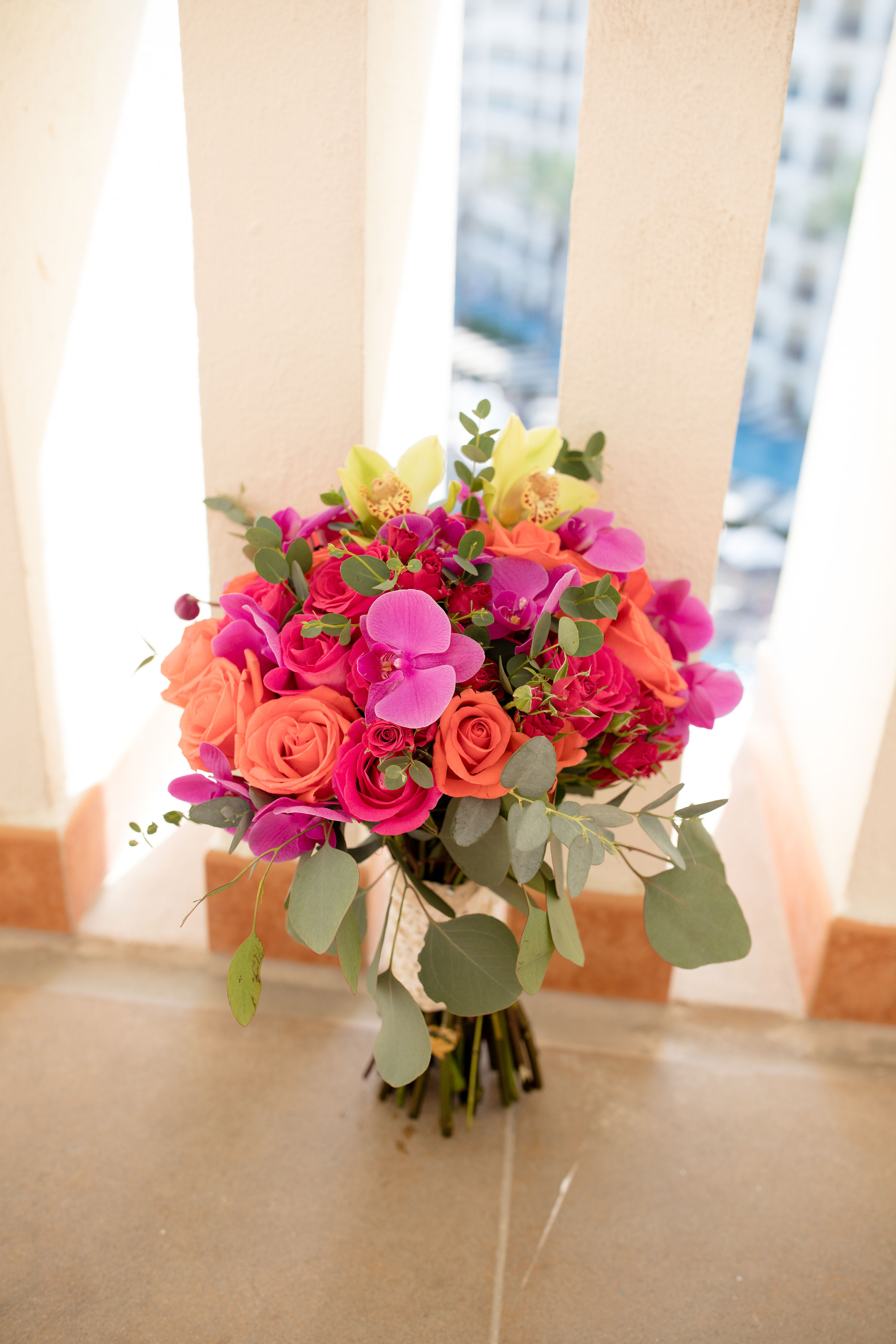 Floral Wedding in Cabo 