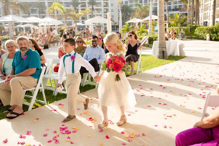 Floral Wedding in Cabo 