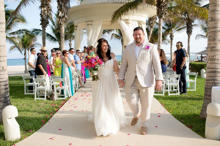 Floral Wedding in Cabo 