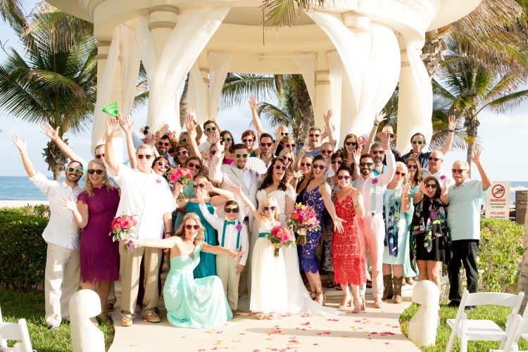 Floral Wedding in Cabo 