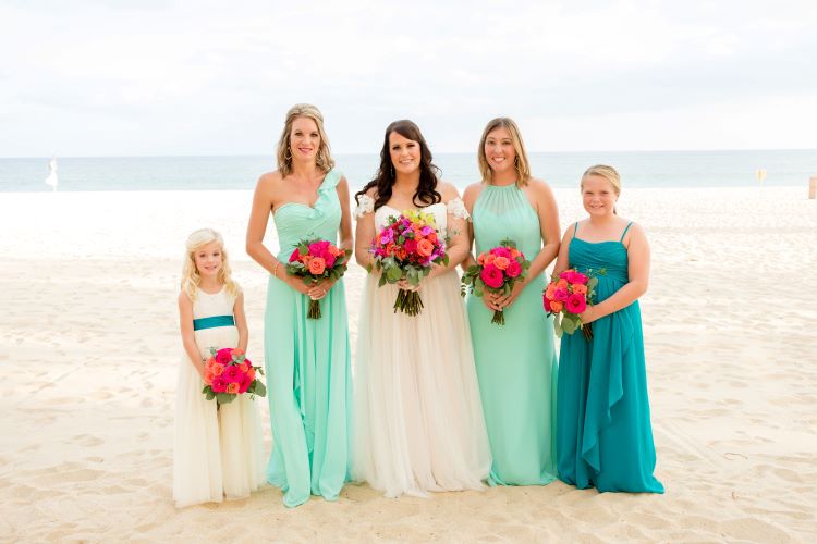 Floral Wedding in Mexico