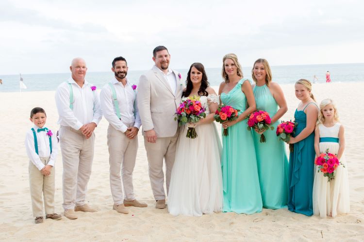 Floral Wedding in Mexico