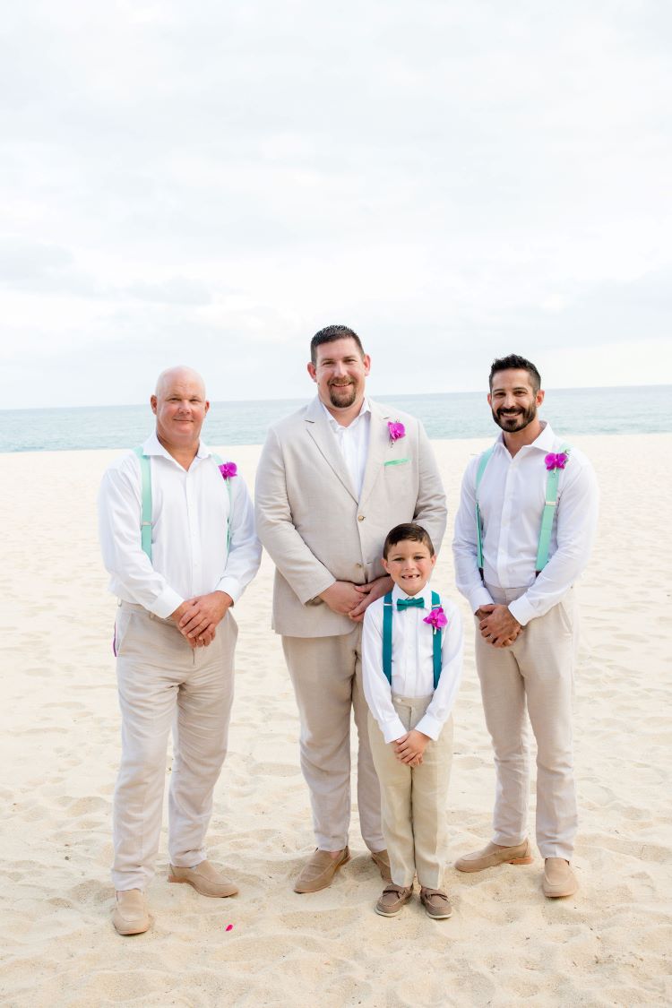 Nikki & Trey’s Fun & Floral Wedding in Cabo San Lucas