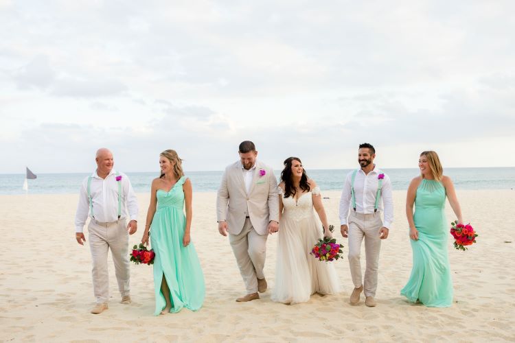 Floral Wedding in Mexico