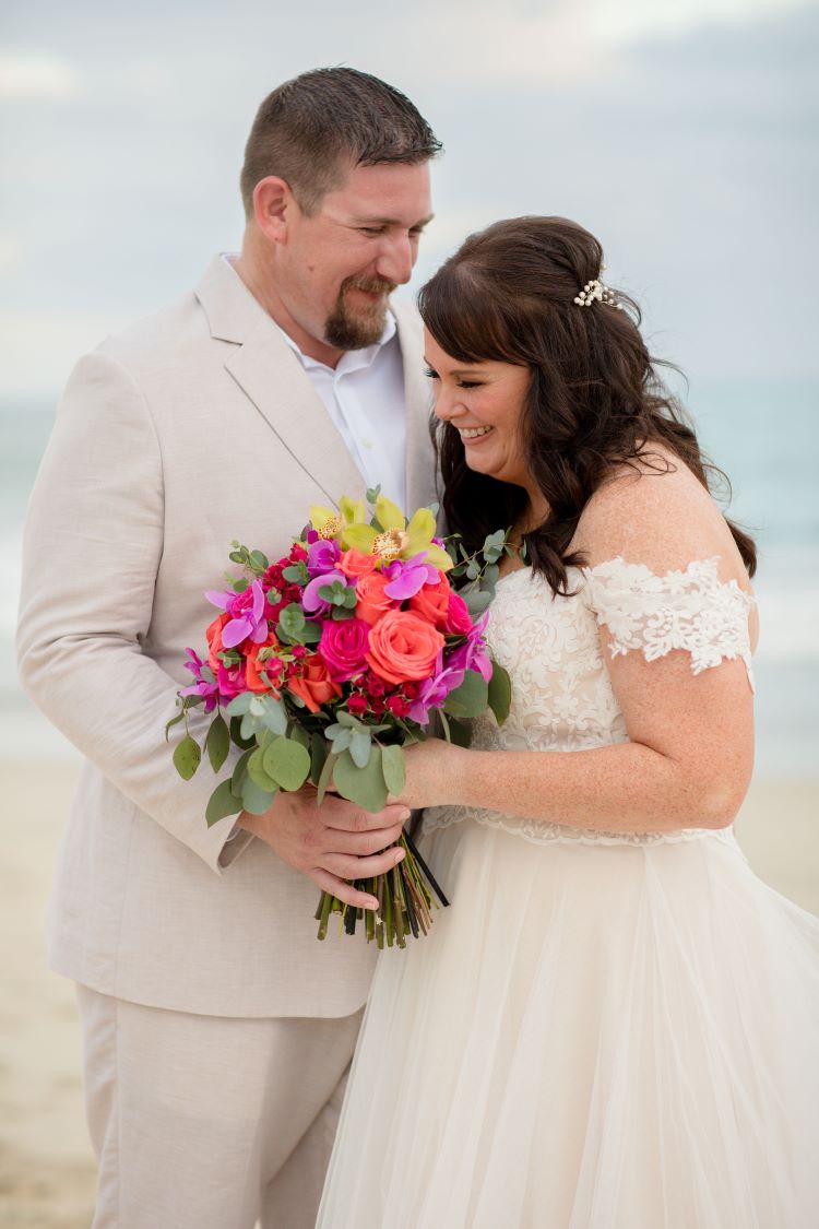 Floral Wedding in Cabo 