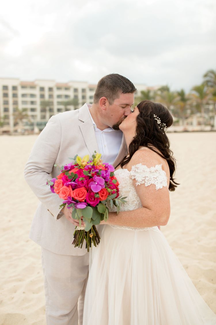 Floral Wedding in Mexico