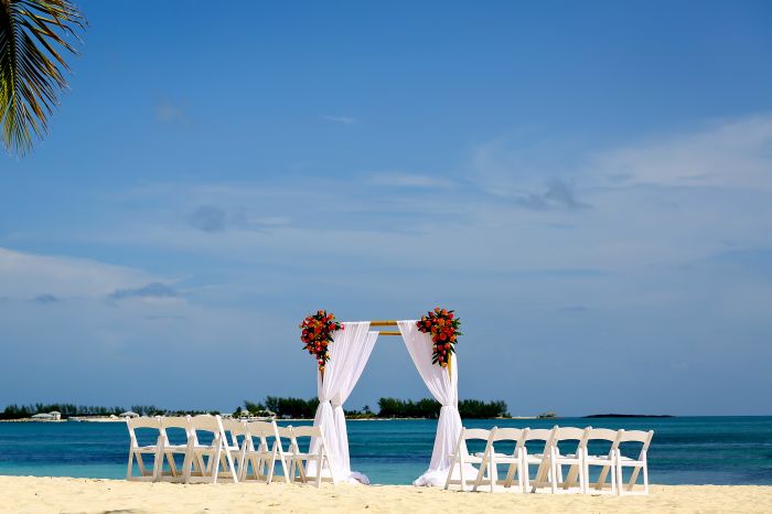 Weddings at Melia Nassau