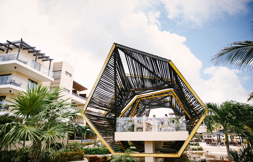 Unique ceremony venue in Mexico