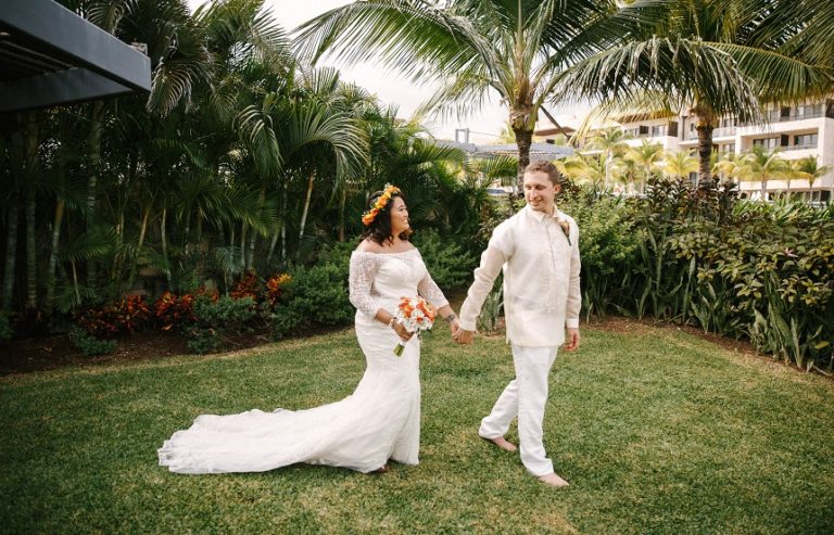 Bride and groom