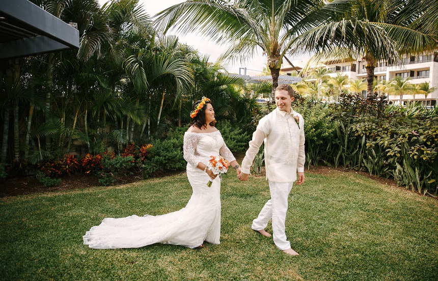 Bride and groom 