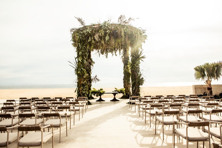 nobu los cabos wedding ceremony