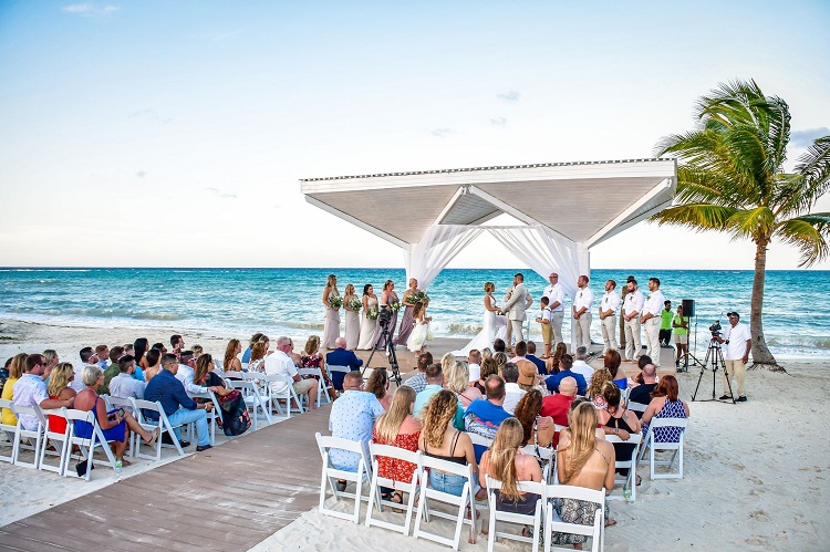 Jamaica wedding ceremony