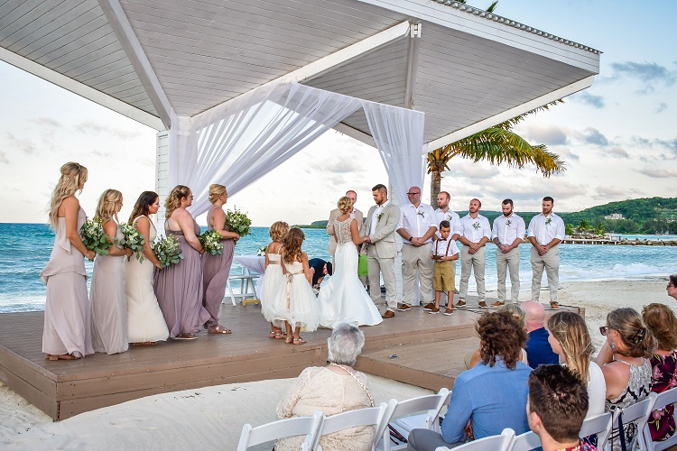 jamaica wedding ceremony