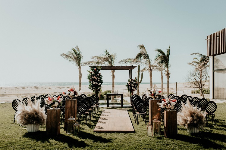 destination wedding ceremony in Mexico