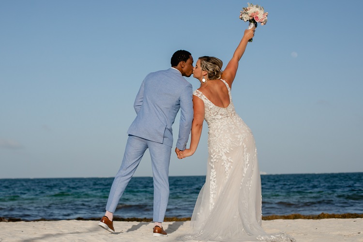 Real Wedding: Katie & Alex in Riviera Maya, Mexico