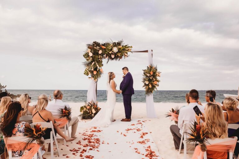 Chelsea & Scott’s Destination Wedding in Cancun, Mexico
